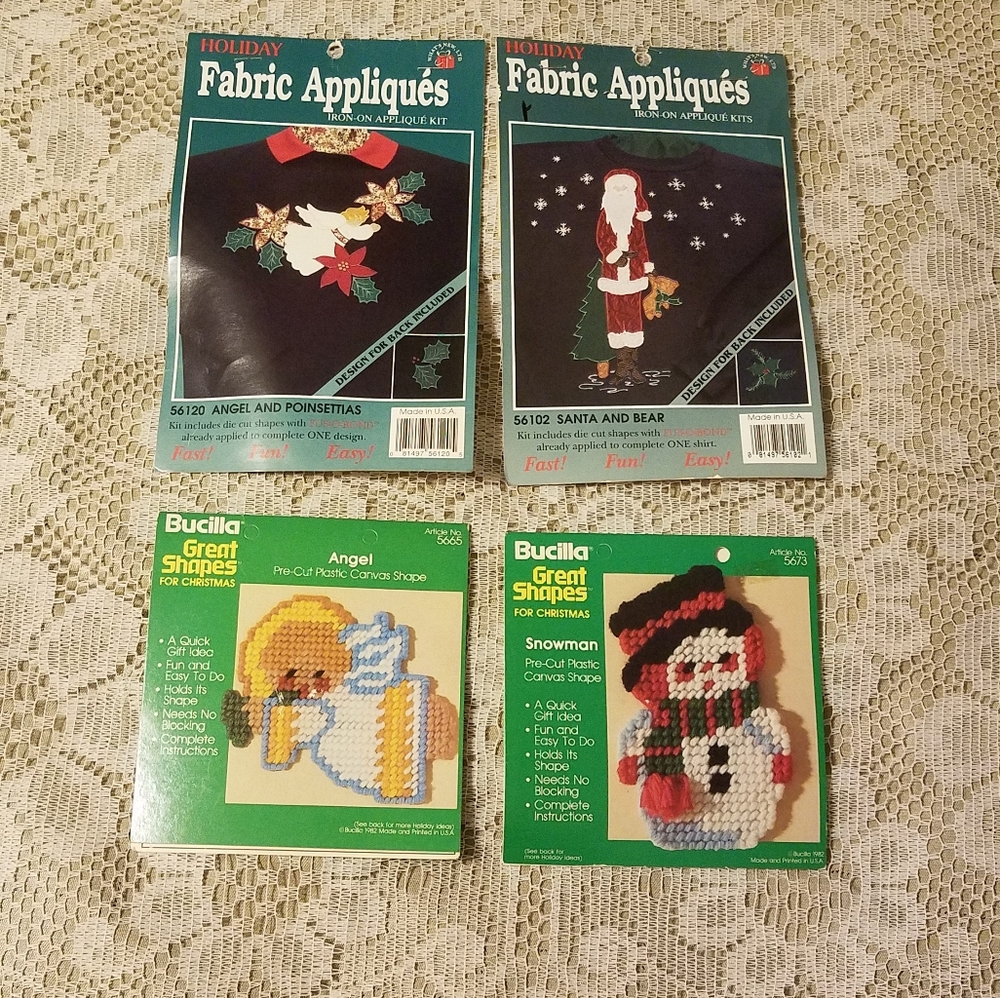 What's New Fabric Appliques Plus Bonus